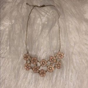 flower necklace